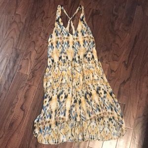 Urban Outfitters Colorful Midi Dress